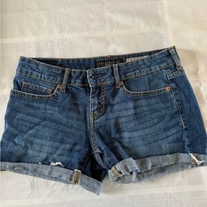 Aeropostale Blue Jean Shorts Classic Denim Style